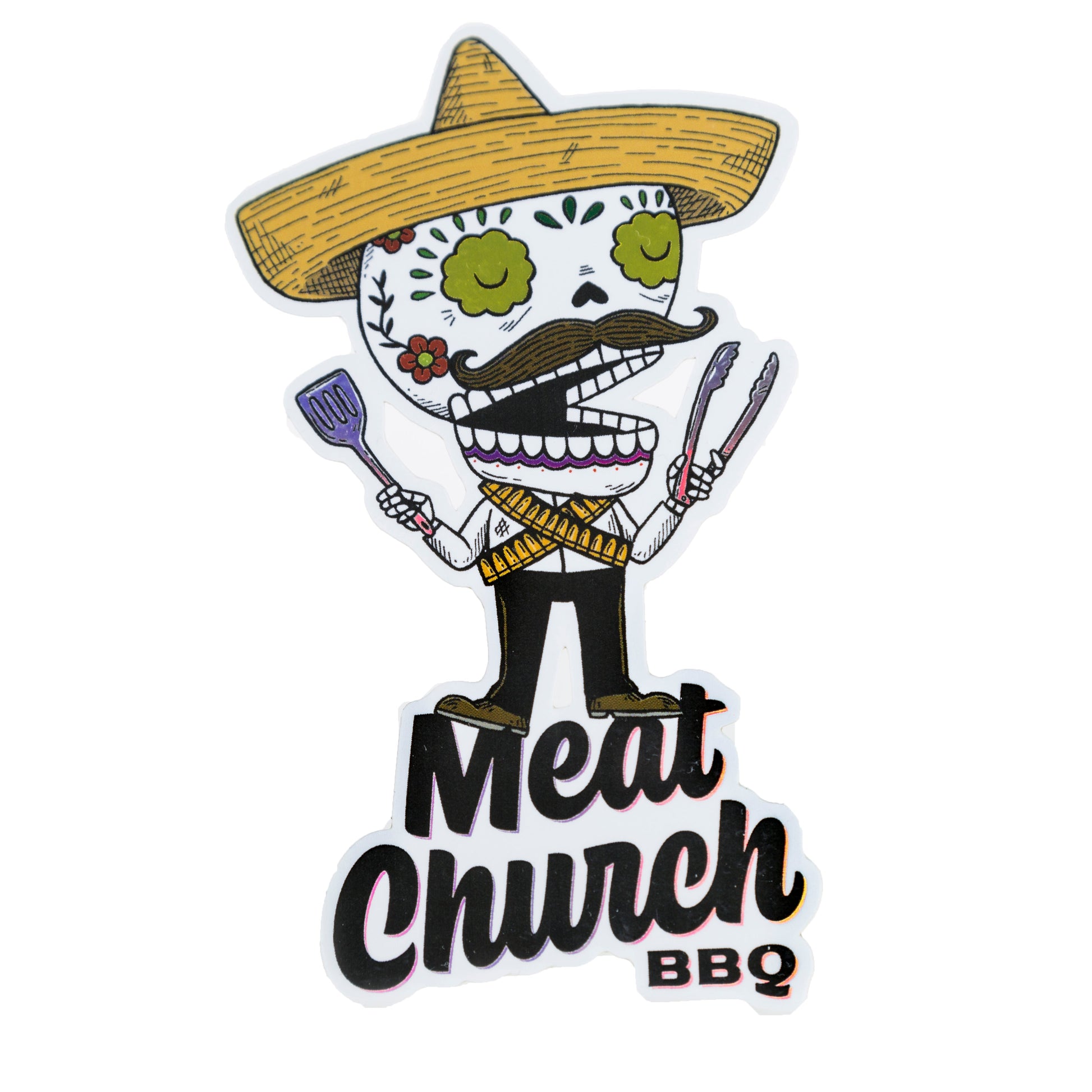 meato-bandito-sugar-skull-sticker-x1 Bandito_HR.jpg